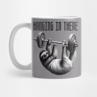 Hanging in there Mug